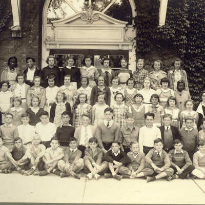 Gorton School 1937 class photo