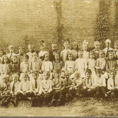 Class photo