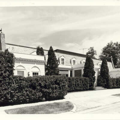 Fairlawn outbuilding at 1010 Spring Lane
