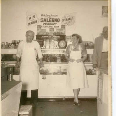 Greene's Super Mart interior