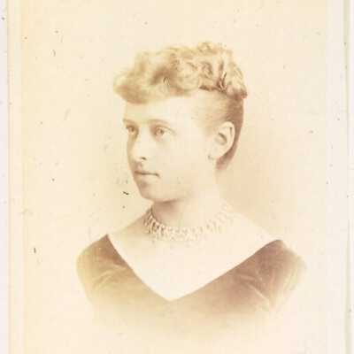 Portrait of Grace Farwell
