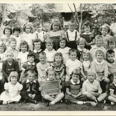 Halsey School Class Photo