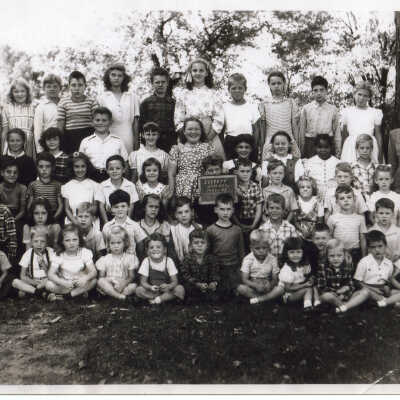 Everett School 1947-1948