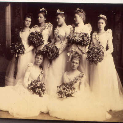 Grace Farwell's bridesmaids