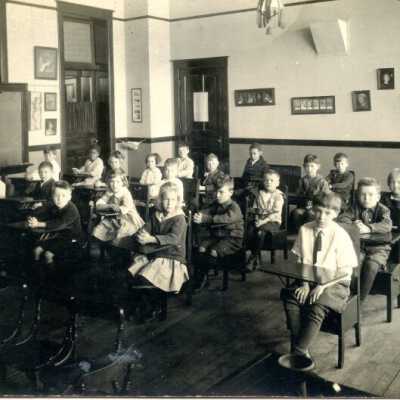Halsey School class photo