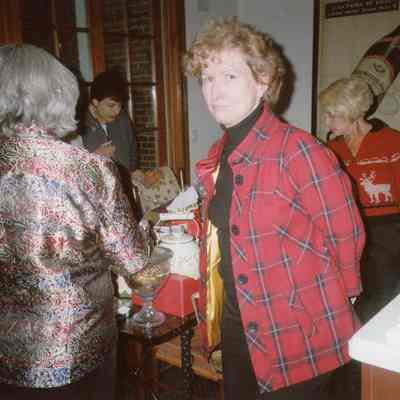 Unidentified Woman