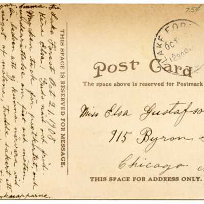 Copyright: Lake Forest Lake Bluff Historical Society