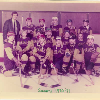 Hockey Team Photos