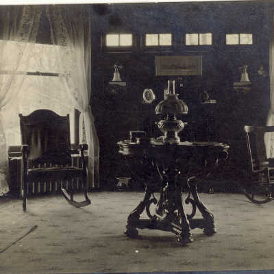 Interior of the house