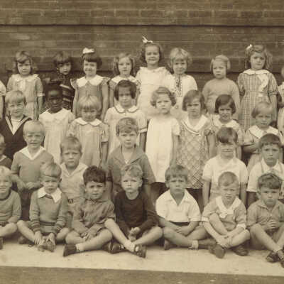 Class photo