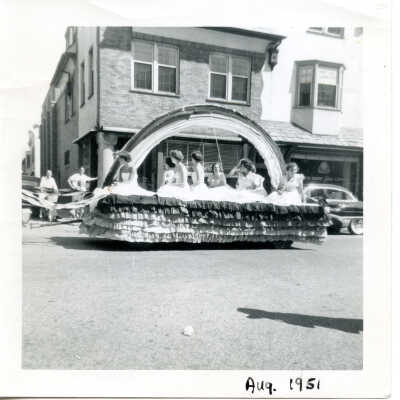 Lake Forest Day Parade 1951
