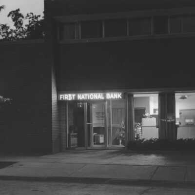 First National Bank, Lake Bluff 1965