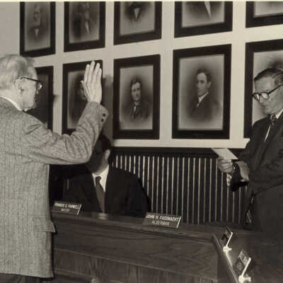 Phillip Speidel at City Council Meeting
