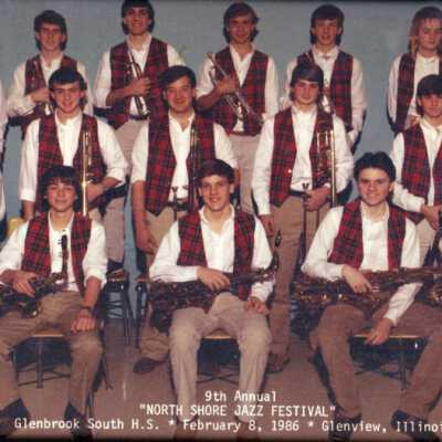 Lake Forest High School Band Jazz Ensemble 1986