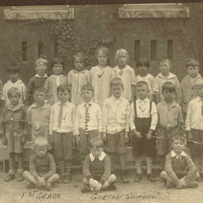 Gorton School First Grade 1928