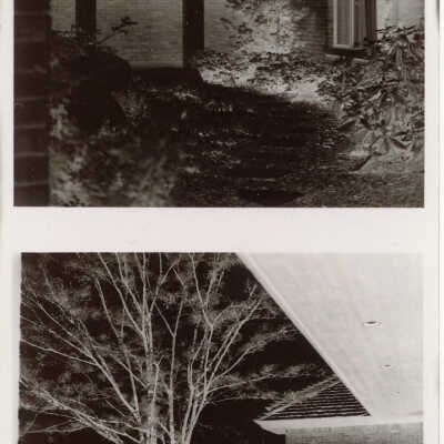 Unidentified Negatives of Houses