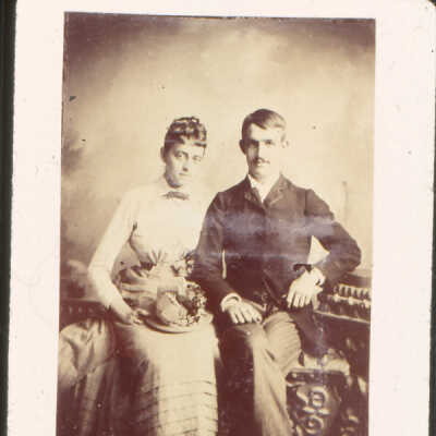 Grace Farwell and Dudley Winston