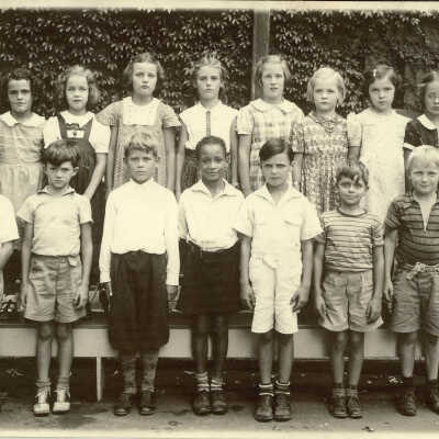 Gorton School class photo
