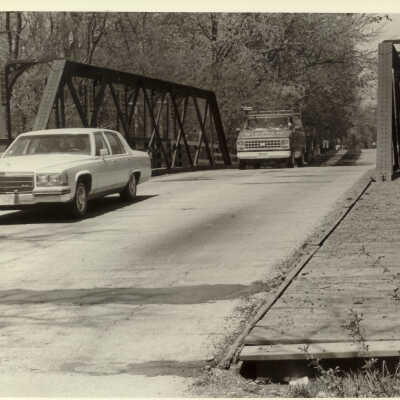 Green Bay Road Bridge, Lake Bluff
