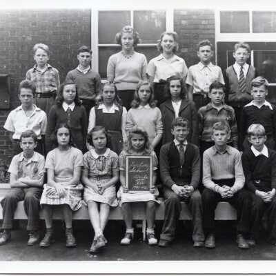Gorton School class photo