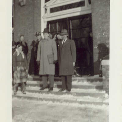 Mr Entwhistle and Mr Vandervoort