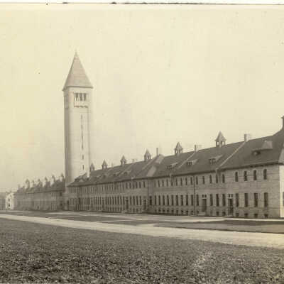 Fort Sheridan Tower and barracks