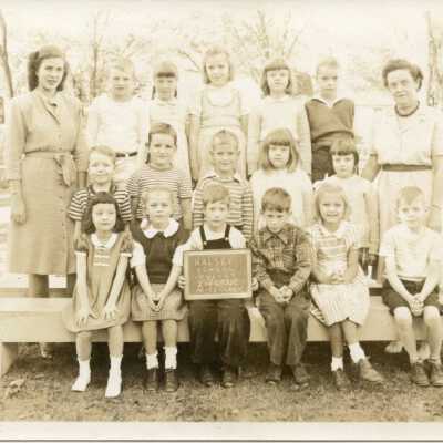 Halsey School Second Grade 1946-1947