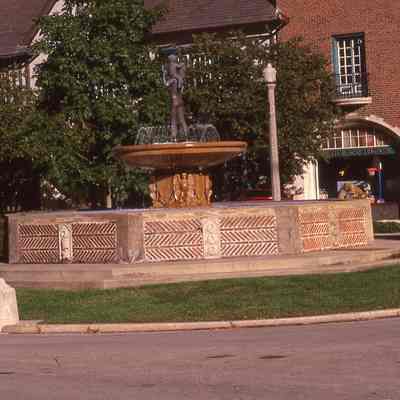 Market Square Fountain