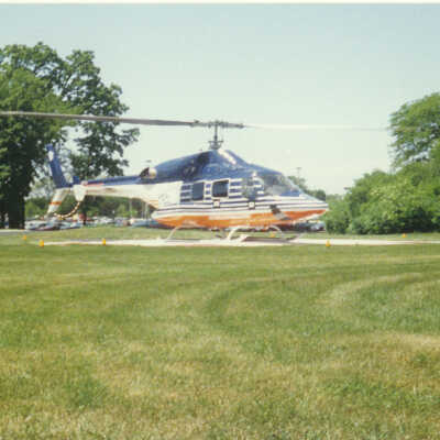 Flight for Life Helicopter