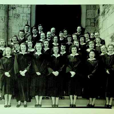 Church Choir Photo