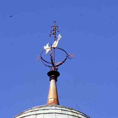 Market Square South Tower Weather Vane