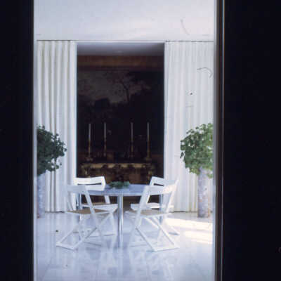 Colburn House on Lake Avenue interior