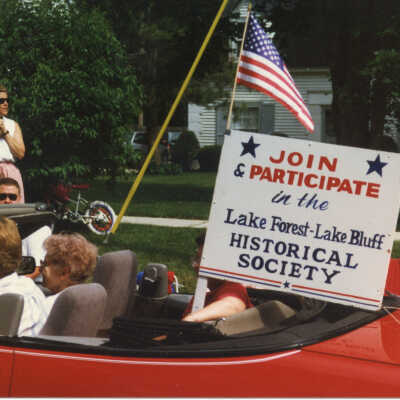 Lake Bluff Fourth of July parade