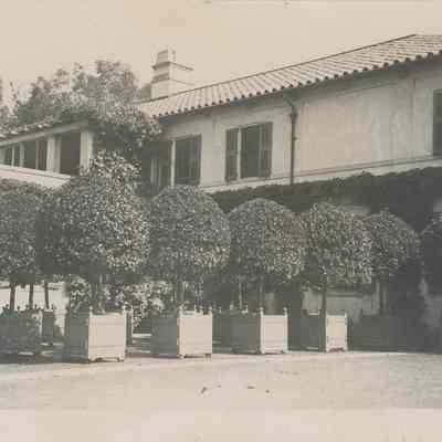 Exterior view of Villa Turicum