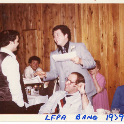 Lake Forest Police Assocation (LFPA) Banquet 1979