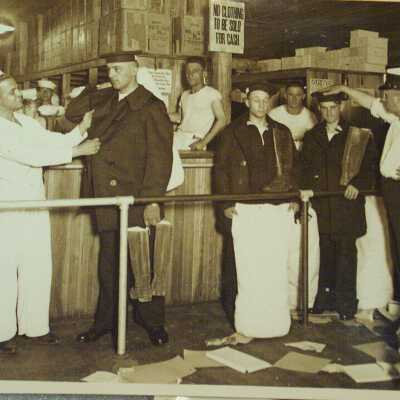 Enlisted men