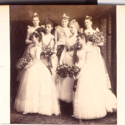 Grace Farwell's bridesmaids
