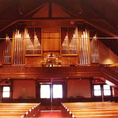 First Presbyterian Church organ
