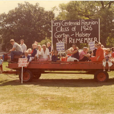 Halsey School 50 year Reunion float