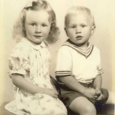 Eleanor Harriet Swalgren and Norman Gunnar Swalgren