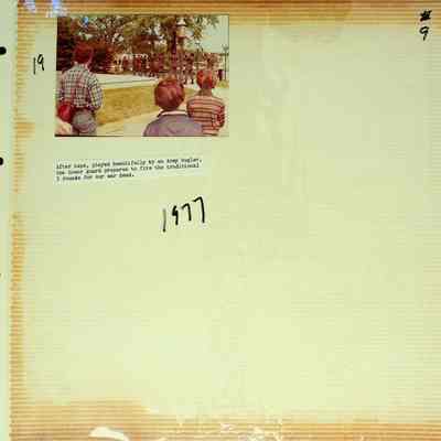 Ackermann Scrapbook 1977