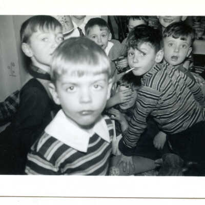 Group of boys
