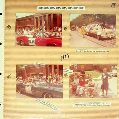 Ackermann Scrapbook 1977