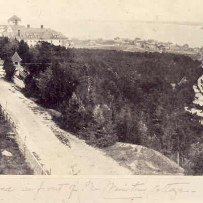 The Road in front of Mr. Winston's Cottage