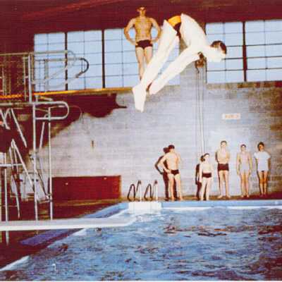 Lake Forest Academy pool