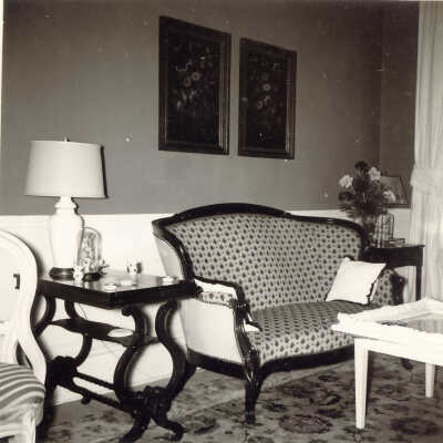 Sofa in Quinlan home