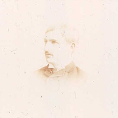 Portrait of a young man