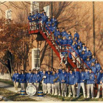 Lake Forest High School Band, late 1980s