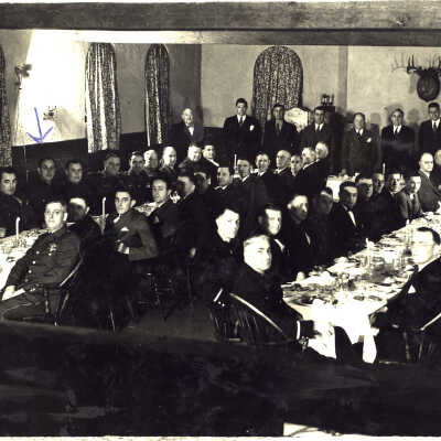 Police and Fire Department dinner