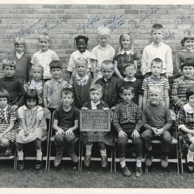Sheridan School Class Photo